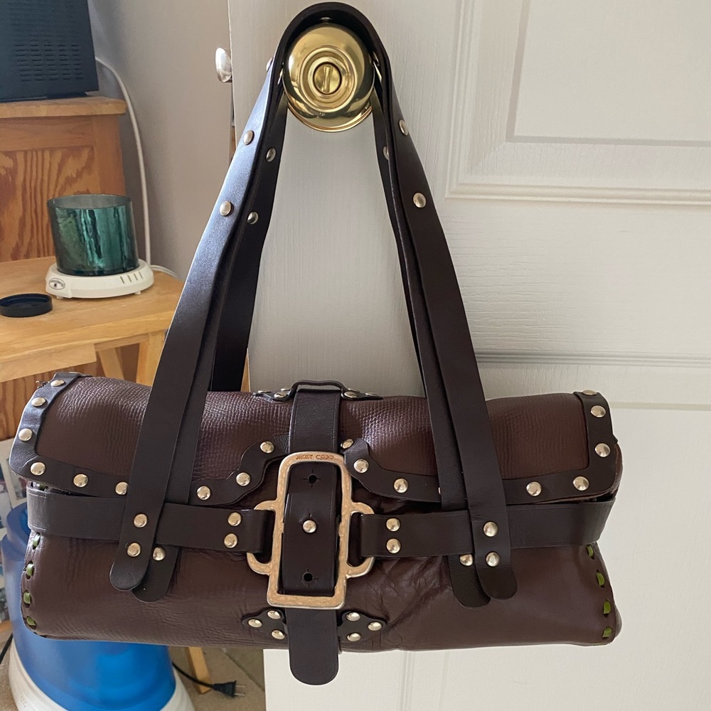 Jimmy Choo Chocolate Bag